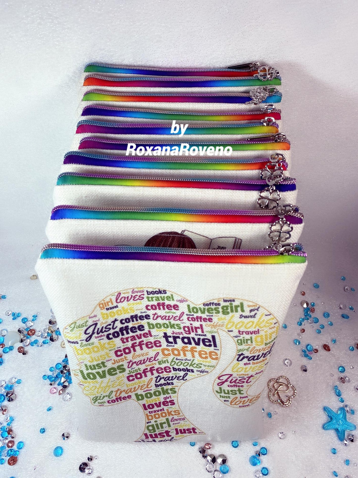 Handmade colorful Book Sleeves Personalised gifts for book lover