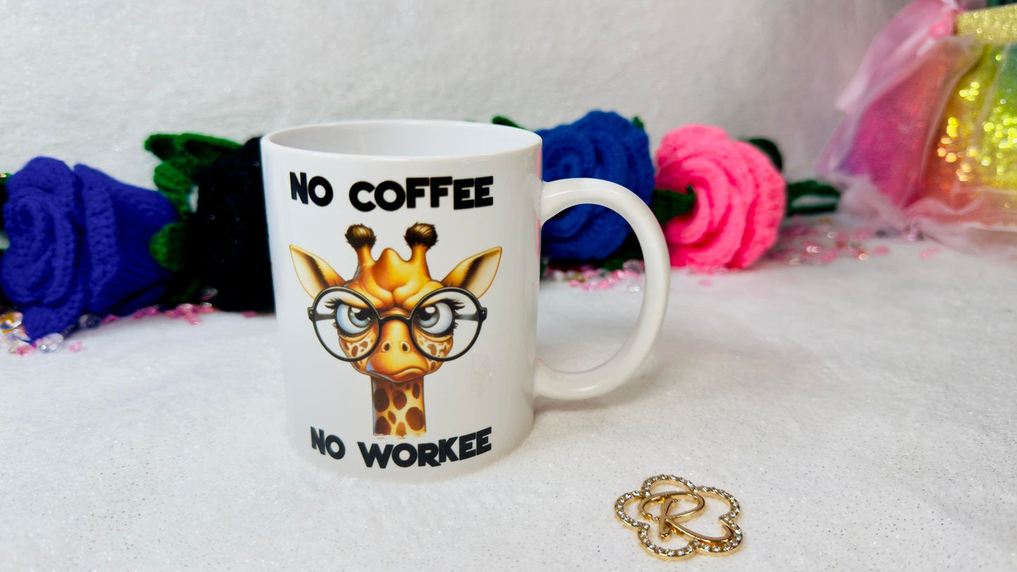 Personalised coffee mug specia created by roxana roveno perfect gift for coffee lover funny moments gift for her for him right side
