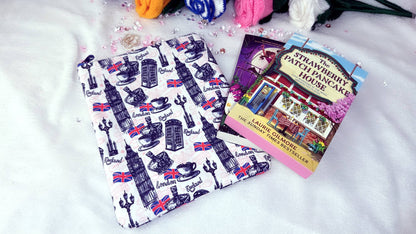 premium handmade book covers, designed for book lovers who care about their books as much as they care about reading them.  our book covers are perfect for protecting your books on the go—no more bent corners or damaged covers in your handbag or backpack. matching book sleeves by Roxana roveno