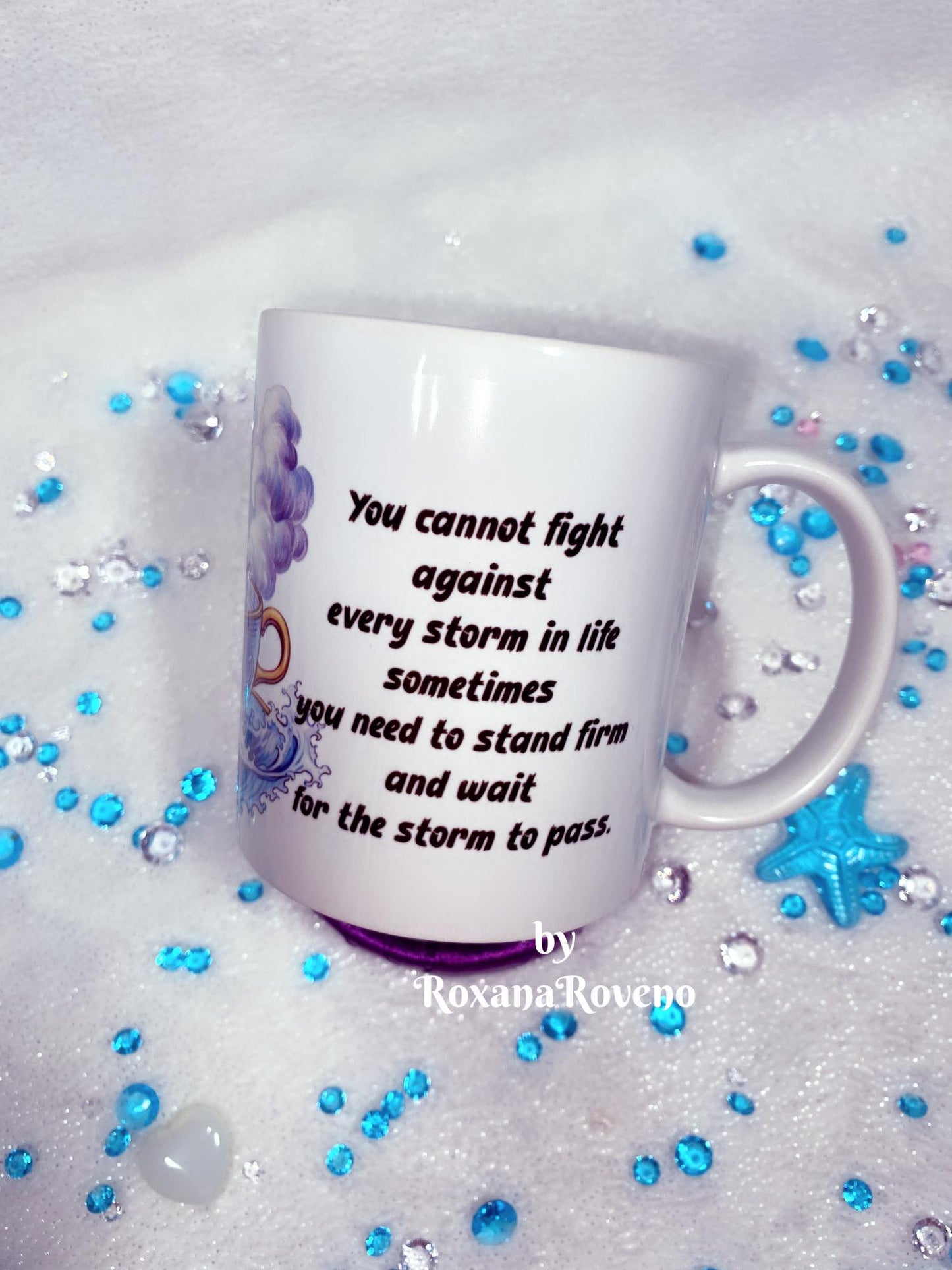 Personalised Gifts by Roxana Roveno Mugs for coffee quotes mug perfect gift  right side