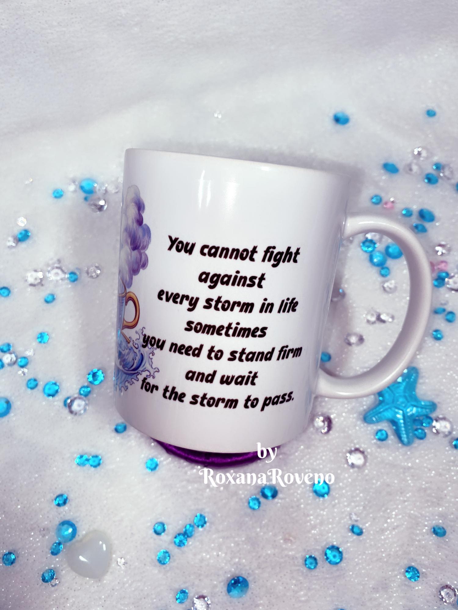 Personalised Gifts by Roxana Roveno Mugs for coffee quotes mug perfect gift  right side