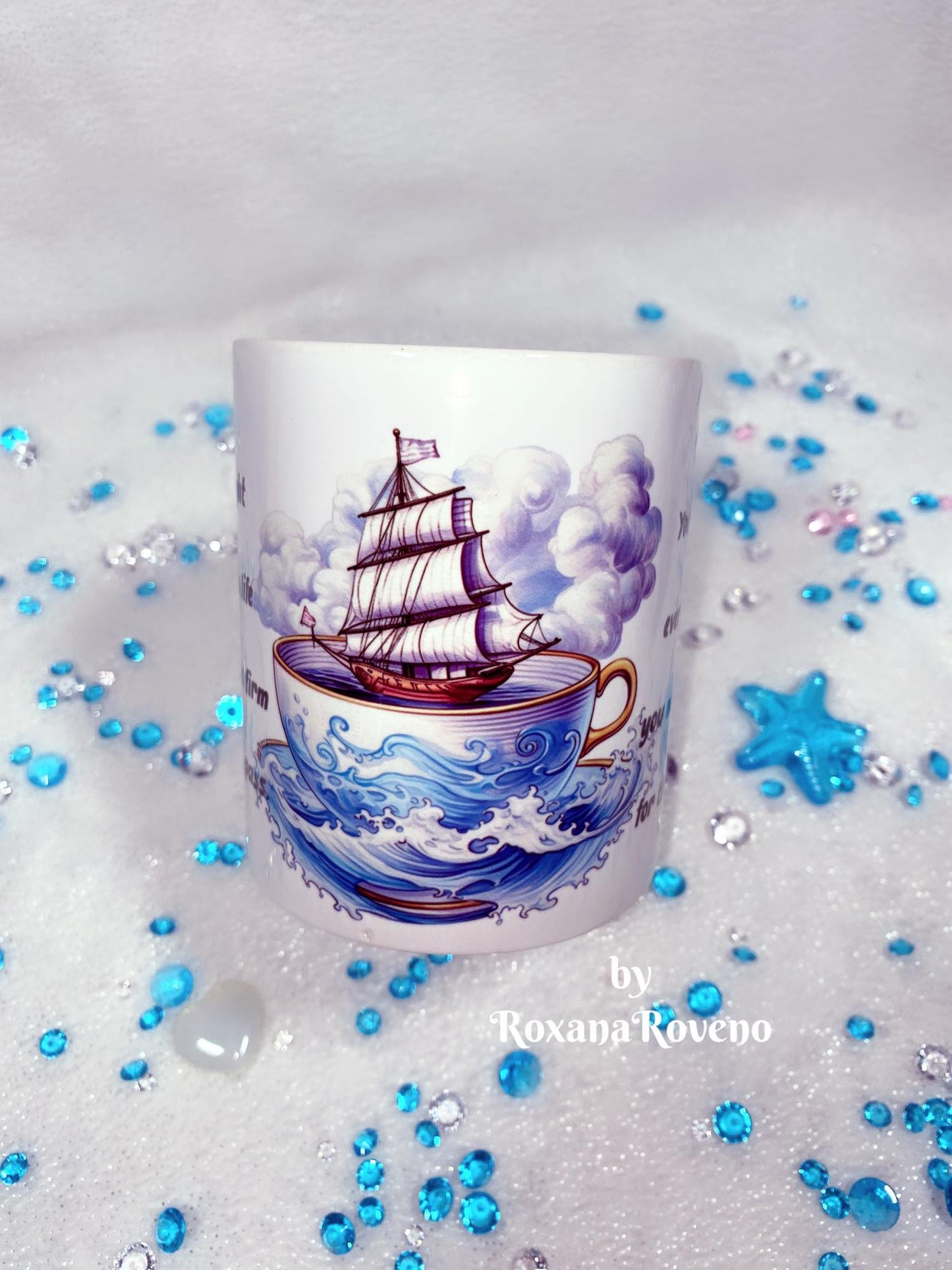 Personalised Gifts by Roxana Roveno Mugs for coffee quotes mug perfect gift  fantasy design 