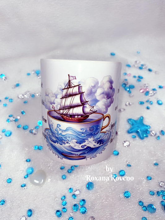 Personalised Gifts by Roxana Roveno Mugs for coffee quotes mug perfect gift  fantasy design 