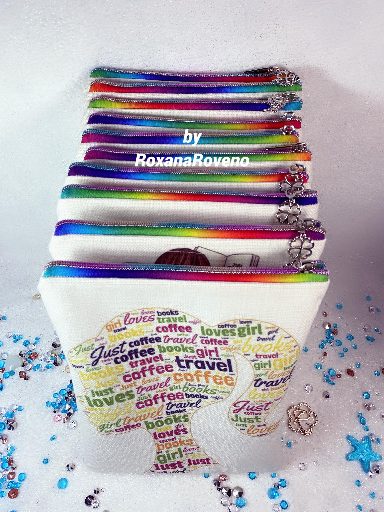 book protection for book lover and bookworm handmade unique gifts special by Roxana Roveno
