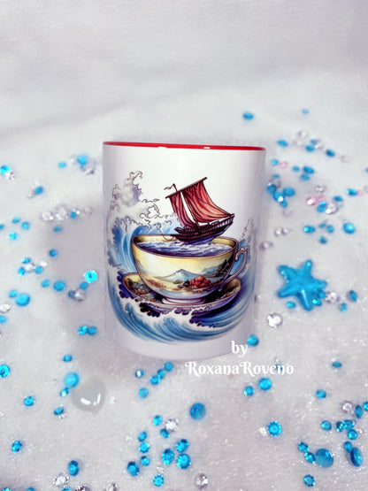 Coffee Mug Personalised Summer Quotes Perfect Gift