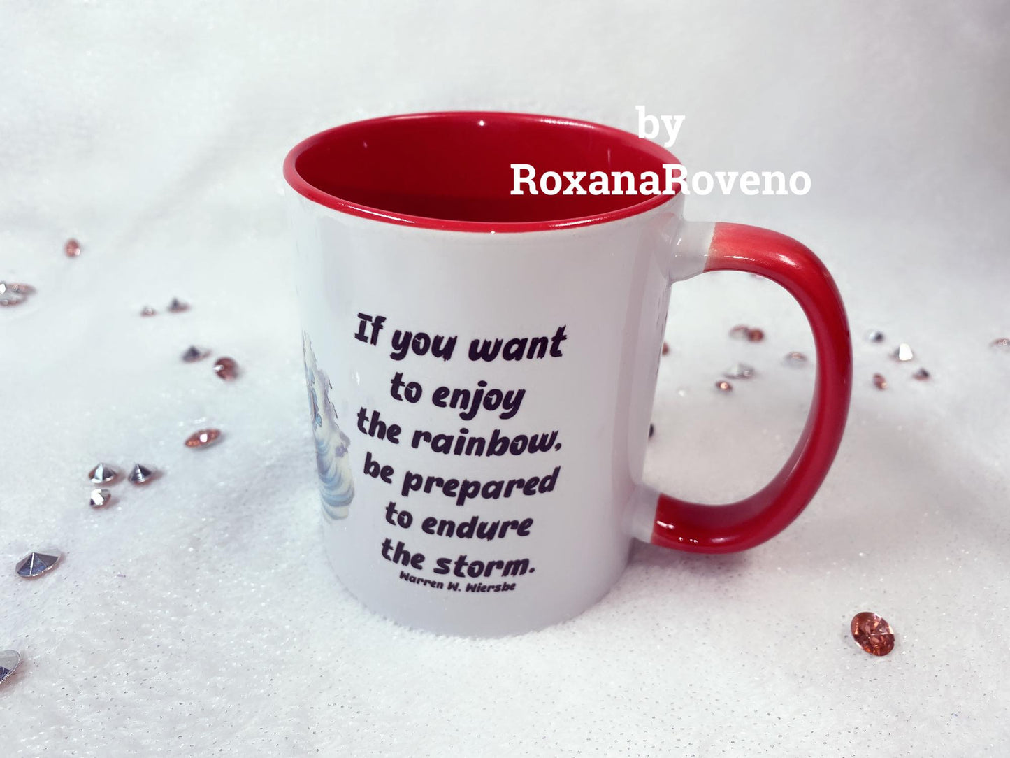 Quotes Motivational Mug Summer Coffee Personalised gift London Enfield 
