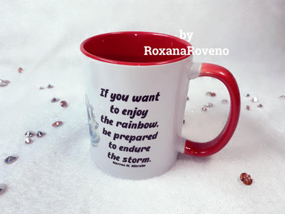 Quotes Motivational Mug Summer Coffee Personalised gift London Enfield 
