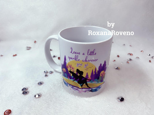 Fairy Book quotes mug personalised gift 