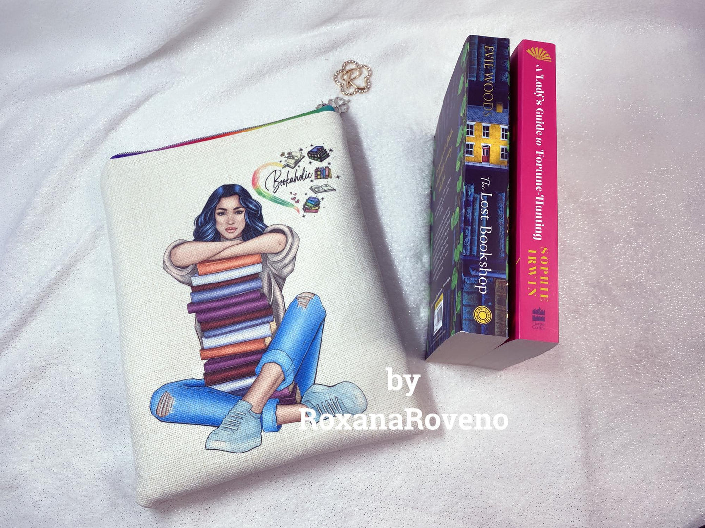 Bookaholic, Just a girl who loves Books, Book Sleeve