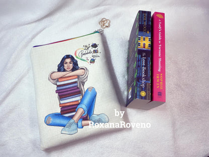 Bookaholic, Just a girl who loves Books, Book Sleeve