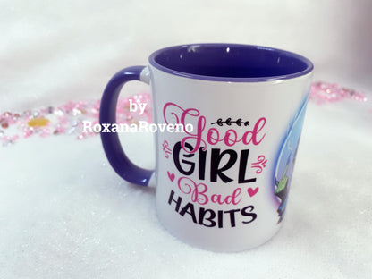 Personalised mug designed by roxana roveno special for a funny and sarcastic lady perfect gift for her quote mug