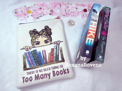 bookworm accessories fabric cover for travel worry free unique gifts 