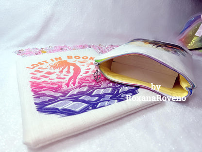 book protection paperback book cover travel safe personalised gifts handmade cover 