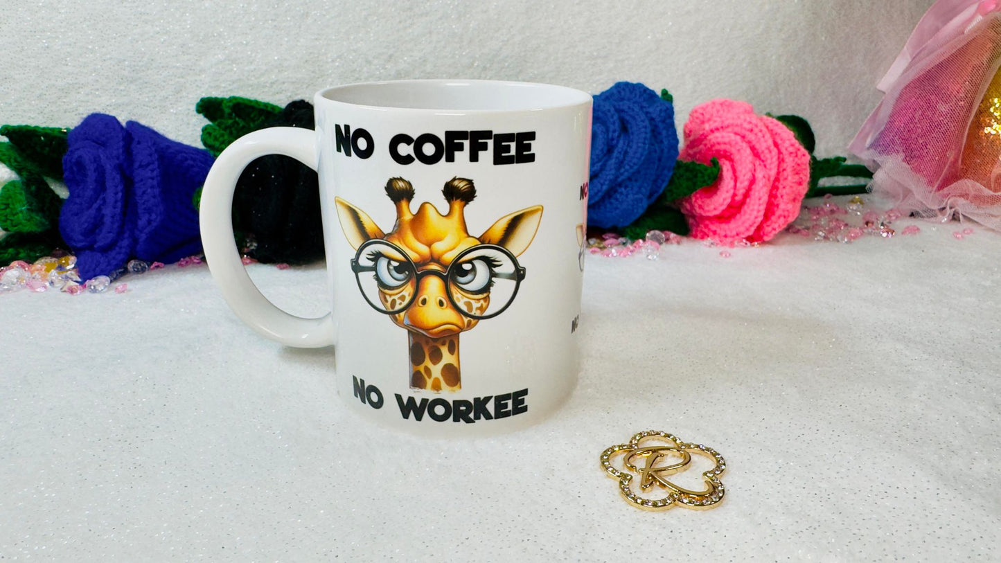 Personalised coffee mug specia created by roxana roveno perfect gift for coffee lover funny moments gift for her for him
