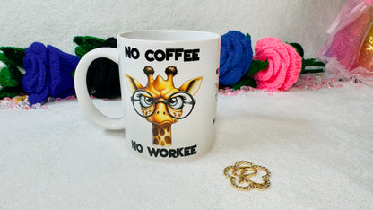 Personalised coffee mug specia created by roxana roveno perfect gift for coffee lover funny moments gift for her for him
