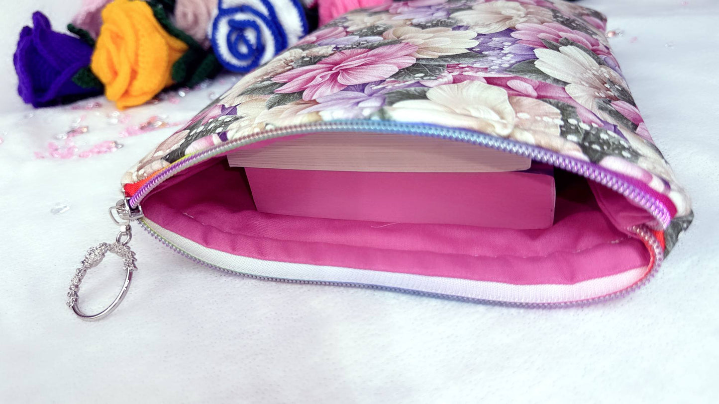 Our handmade book covers are designed to offer both style and functionality, especially for books that don’t quite fit into standard book sleeves. Whether it’s a hardback edition, a slightly larger paperback, or a collector’s piece, this cover provides the perfect balance of protection and elegance. book sleeve perfect gift for a book lover, crafted by Roxana Roveno, best gift shop in the UK