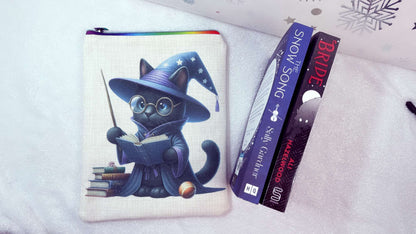 Make your own magic, Black cat and Gnome, Book sleeve