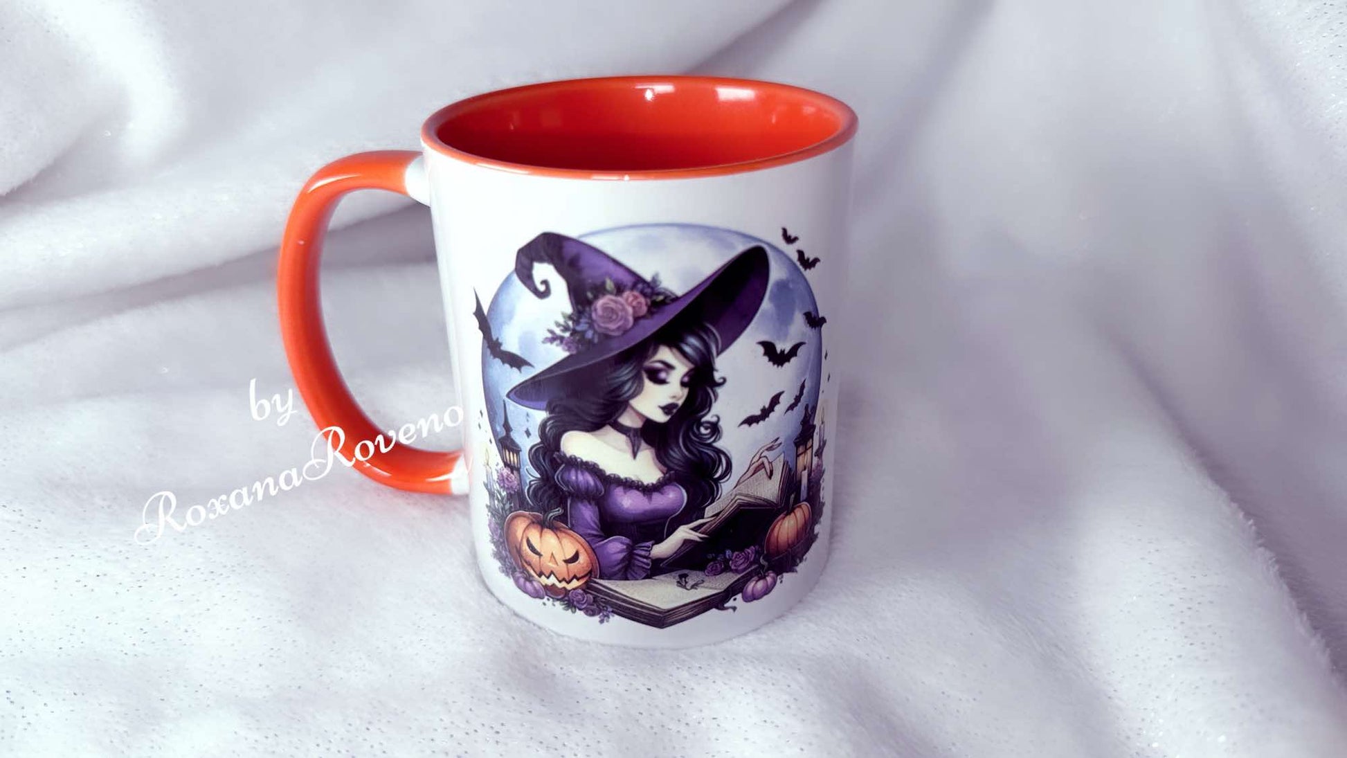 Halloween Mug Autumn Personalised Gift