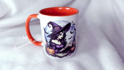 Halloween Mug Autumn Personalised Gift