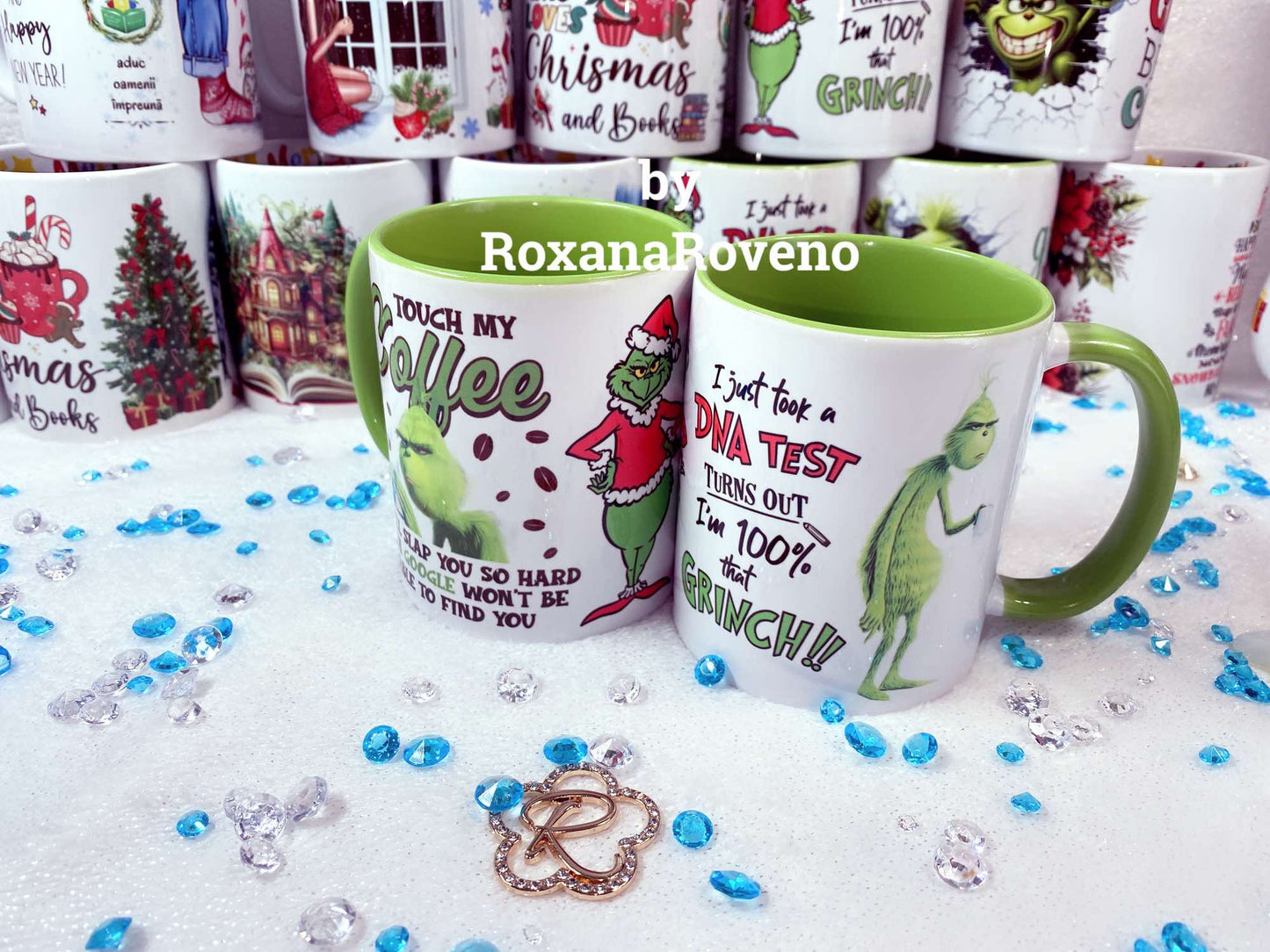 Touch my Coffee and I will slap you so hard, 11oz Mug