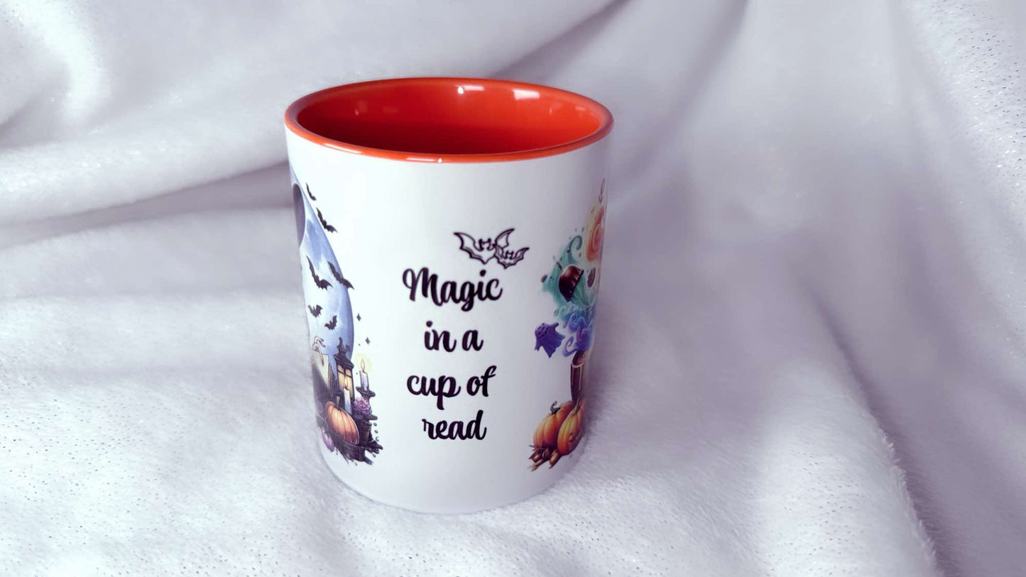 Book Lover Coffee Mug quotes Personalised Mug