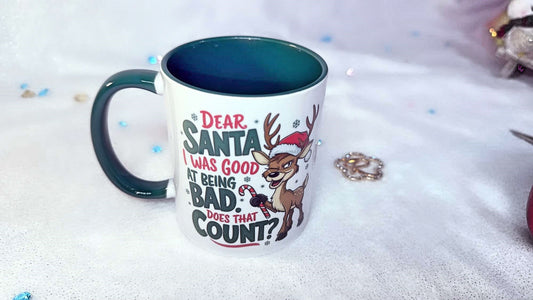 Personalised mug by roxana roveno funny and sarcastic christmas mug perfect gift for Christmas time