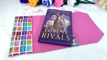 premium handmade book covers, designed for book lovers who care about their books as much as they care about reading them. special designed by Roxana Roveno, with postage stamp print book cover, good for hardback books 