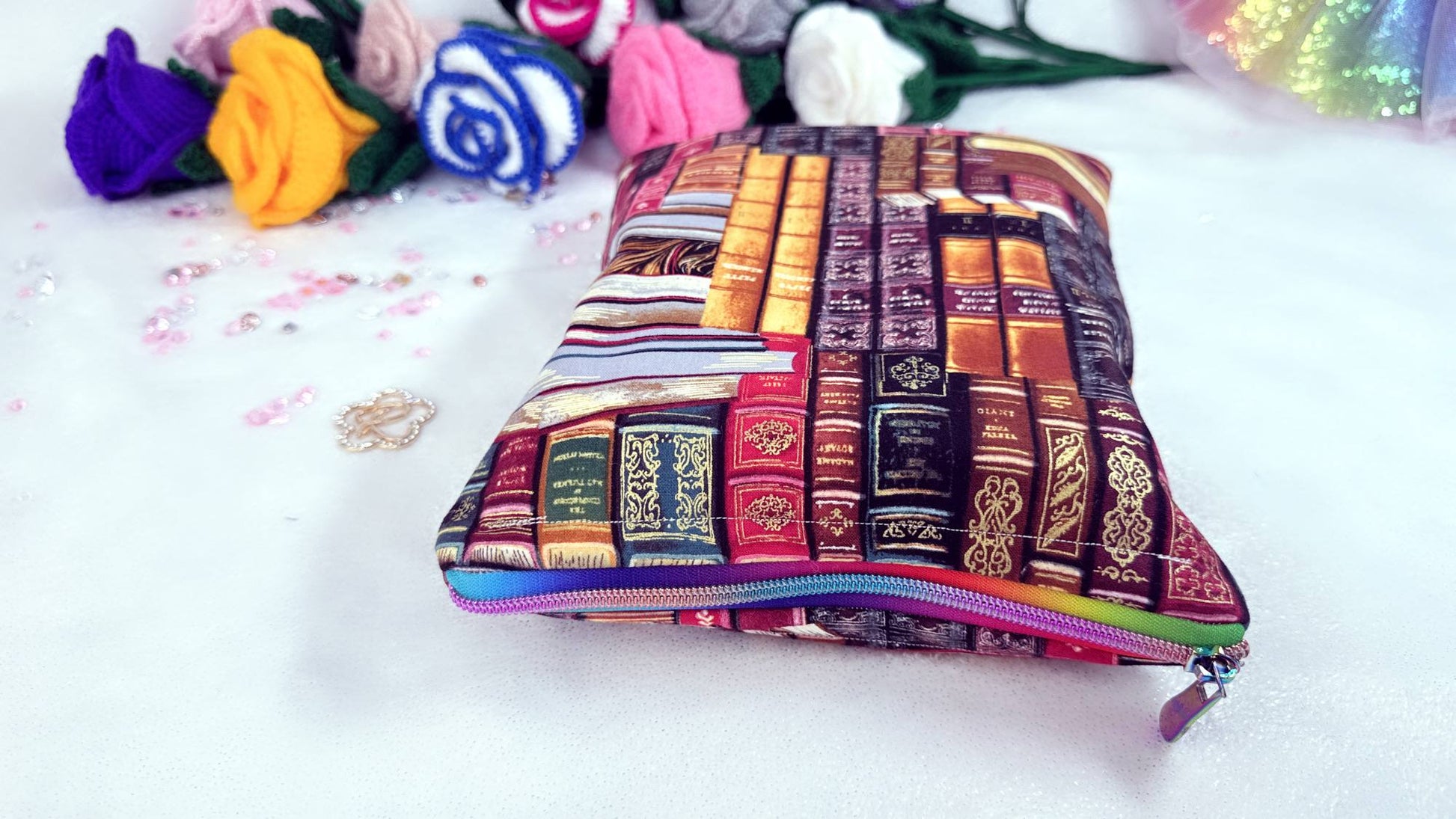 Handmade Book Cover – Premium Protection for Your Favourite Reads, crafted by roxana roveno, personalised gifts in UK book sleeves perfect for paperback books 