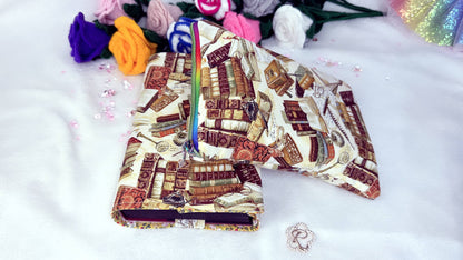 perfect protection for paperback books, book sleeve crafted by roxana roveno
Whether it’s a hardback edition, a slightly larger paperback, or a collector’s piece, this cover provides the perfect balance of protection and elegance.

Crafted from high-quality cotton fabrics with vibrant, coordinated designs, each cover features a durable yet flexible padded lining, keeping your book safe from bent corners, scratches or accidental spills while on the go. perfect gift set for a book lover