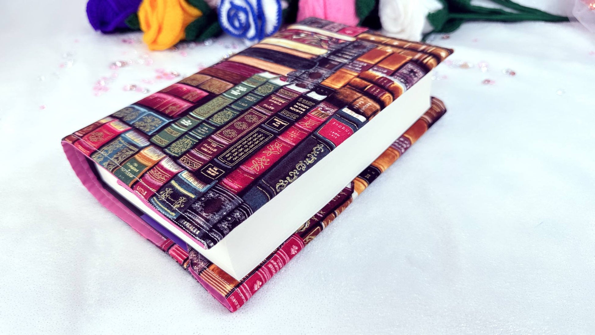 Handmade Book Cover – Premium Protection for Your Favourite Reads, crafted by roxana roveno, personalised gifts in UK perfect cover for hardback books