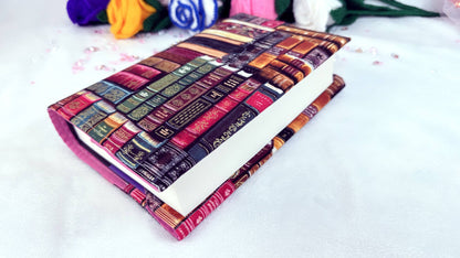 Handmade Book Cover – Premium Protection for Your Favourite Reads, crafted by roxana roveno, personalised gifts in UK perfect cover for hardback books