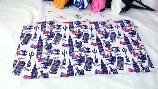 high-quality cotton fabrics with vibrant, coordinated designs, each cover features a durable yet flexible padded lining, keeping your book safe from bent corners, scratches or accidental spills while on the go. Crafted by Roxana Roveno, perfect book cover 