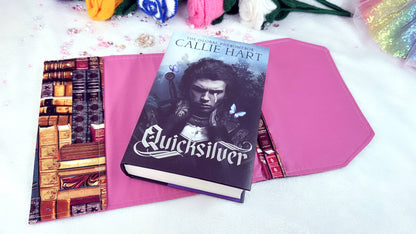 Handmade Book Cover – Premium Protection for Your Favourite Reads, crafted by roxana roveno, personalised gifts in UK... perfect or books like Quiksilver
