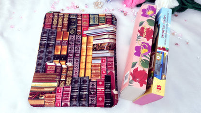 Handmade Book Cover – Premium Protection for Your Favourite Reads, crafted by roxana roveno, personalised gifts in UK matcing with book sleeves

