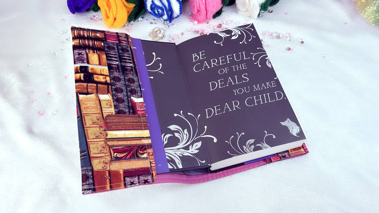 Handmade Book Cover – Premium Protection for Your Favourite Reads, crafted by roxana roveno, personalised gifts in UK quicksilver