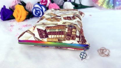 perfect protection for paperback books, book sleeve crafted by roxana roveno
Whether it’s a hardback edition, a slightly larger paperback, or a collector’s piece, this cover provides the perfect balance of protection and elegance.

Crafted from high-quality cotton fabrics with vibrant, coordinated designs, each cover features a durable yet flexible padded lining, keeping your book safe from bent corners, scratches or accidental spills while on the go. vintage victorian book sleeve 